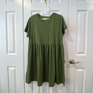 Urban Outfitters green dress size Lg
